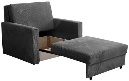 Rozkladacie kreslo Carivia Bis Premium I (sivá) (s úl. priestorom). Vlastná spoľahlivá doprava až k Vám domov. 1105651