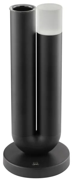 Brilliant - LED stmievateľná nabíjateľná dotyková stolná lampa SAYU LED/2,5W/5V 2700K IP44 čierna