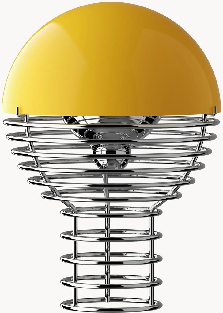 Malá prenosná stmievateľná stolová LED lampa Wire, dizajn Verner Panton