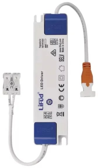 LED Stropné svietidlo LED/28,5W/230V 3000/3500/4000K 30x30 cm čierna