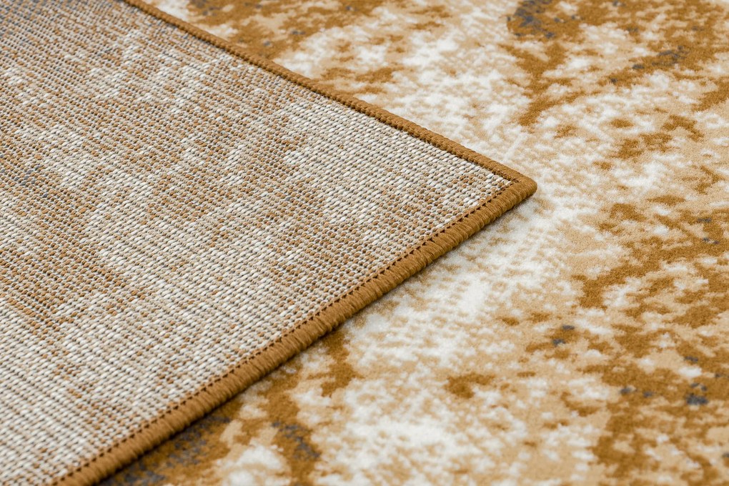 Koberec BCF Morad MARMUR sivé zlato