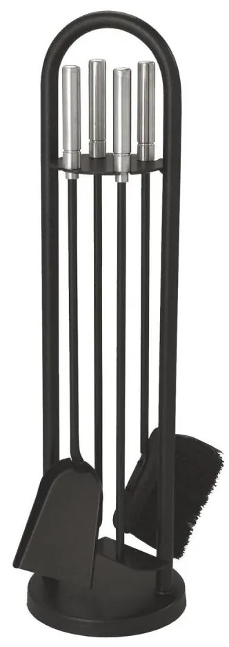 Krbové náradie 5 ks čierna