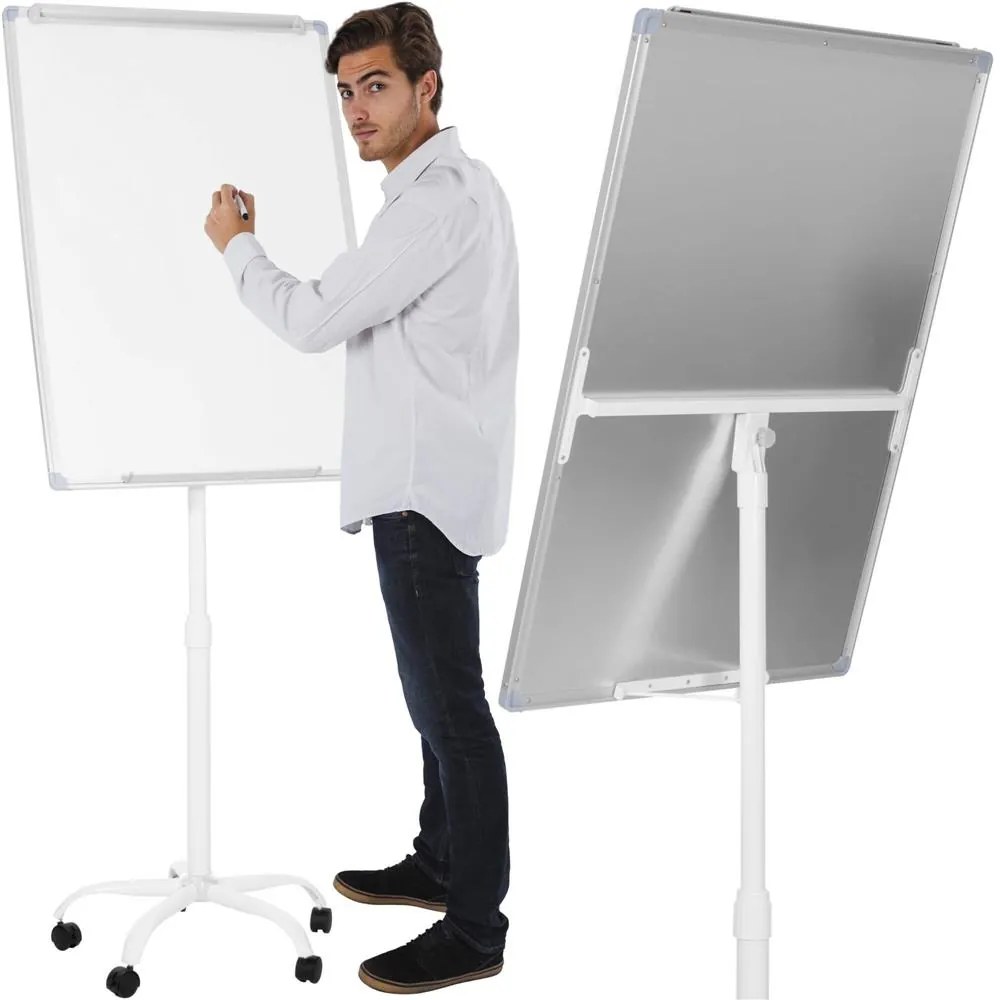 SPRINGOS Magnetická tabuľa stierateľná za sucha 100 X 70 CM - MB0008