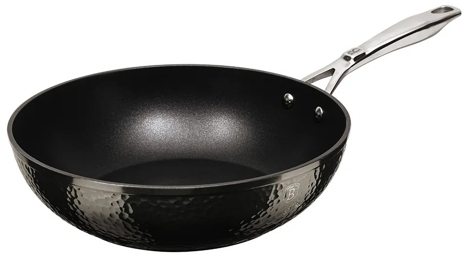 WOK panvica s titánovým povrchom 28cm SHINE BASALT COLLECTION 20648