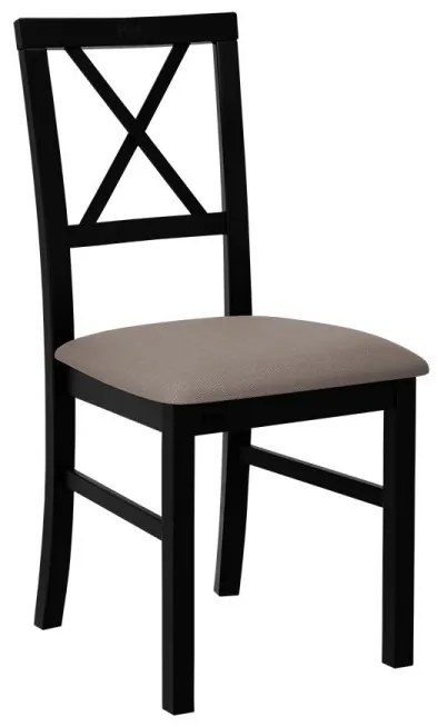 Stolička Figaro IV, Morenie: biela, Poťahové látky: Zetta 297