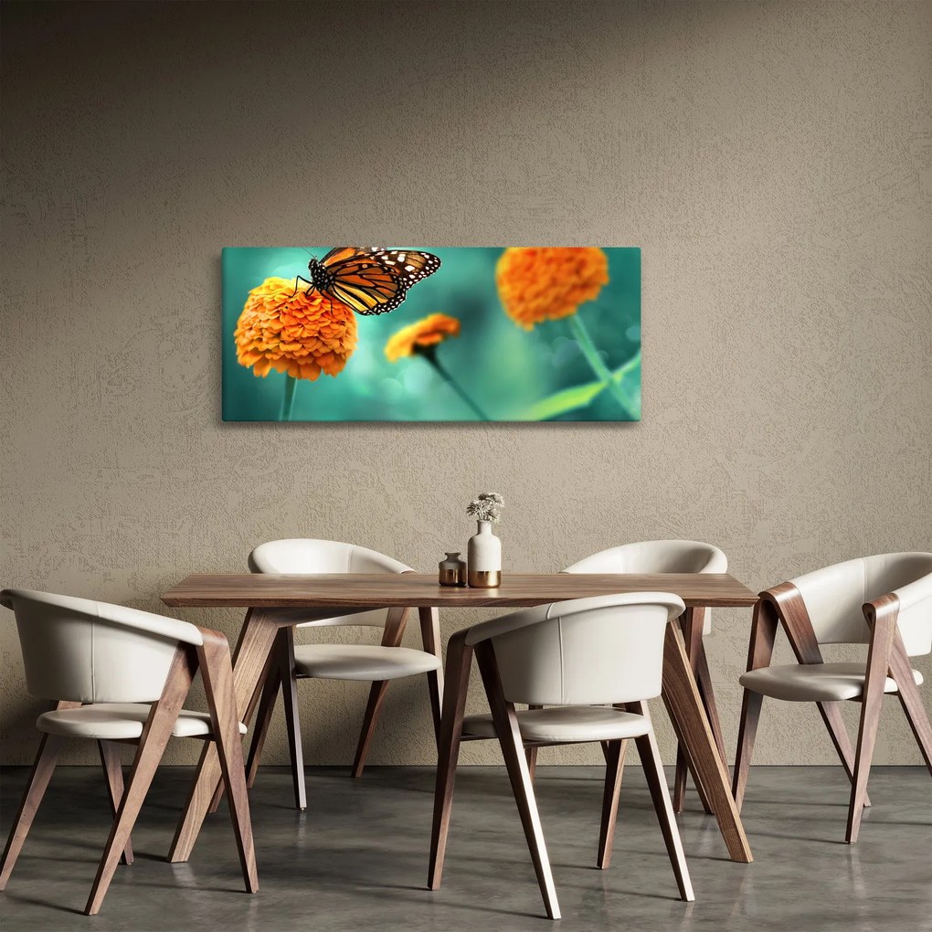 Obraz motýľa (120x50 cm)
