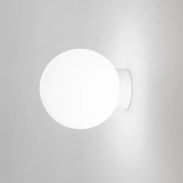 Ideal Lux - LED nástenné svietidlo MAPA 1xG9/3W/230V priemer 10 cm biela