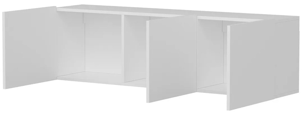 TV stolík Biely