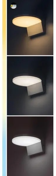 Rabalux 77117 - LED Vonkajšie nástenné svietidlo BATIDA LED/9W/230V IP54 čierna