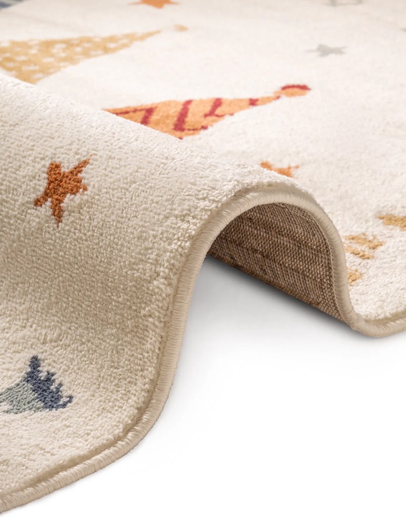 Detský koberček Adventures 106211 Cream Multicolor, 120x170, viacfarebná, detská izba, Hanse Home
