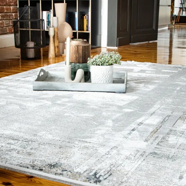 Obsession, Kusový koberec My Noblesse 802 Grey, 200x290, šedá, obývacia izba