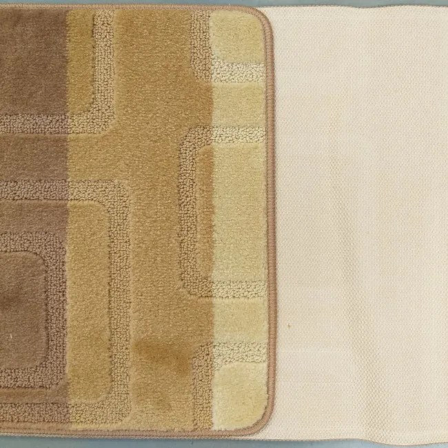 Sada kúpeľňových koberčekov Montana 04N béžový