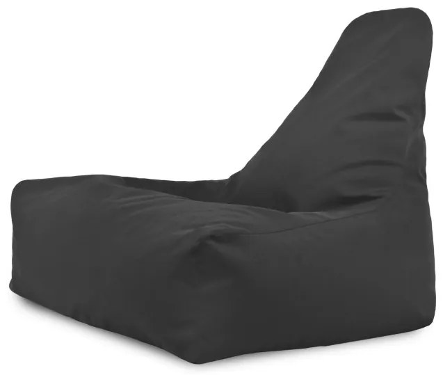 Kreslo Bali plyš sivé