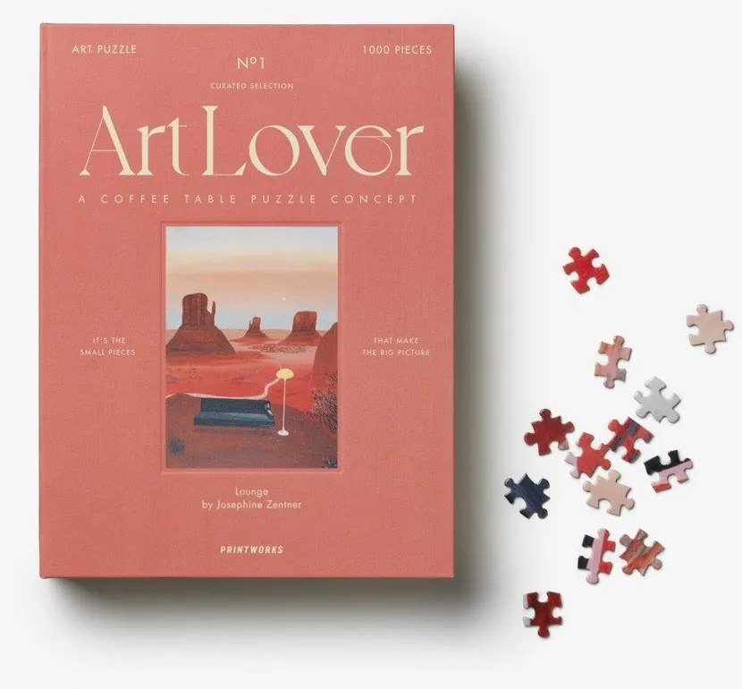 Puzzle (počet dielikov 1000) Lounge – Printworks