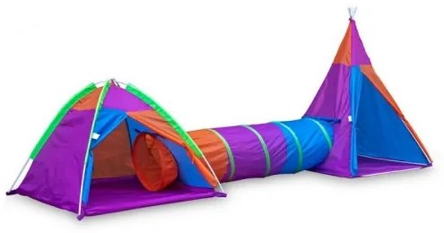Sapphire Detský stan 3v1 Teepee