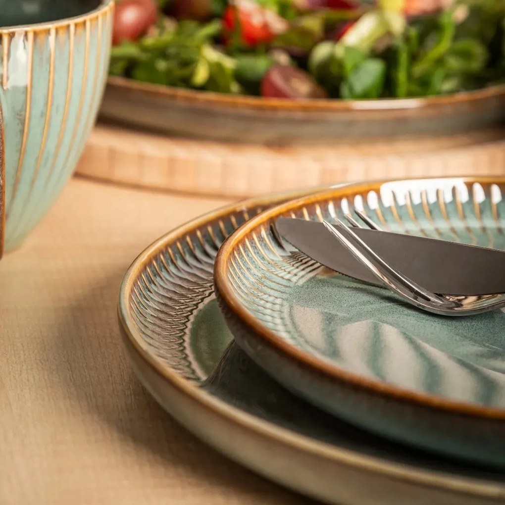 Altom Súprava 2 plytkých tanierov Reactive Sage 26 cm