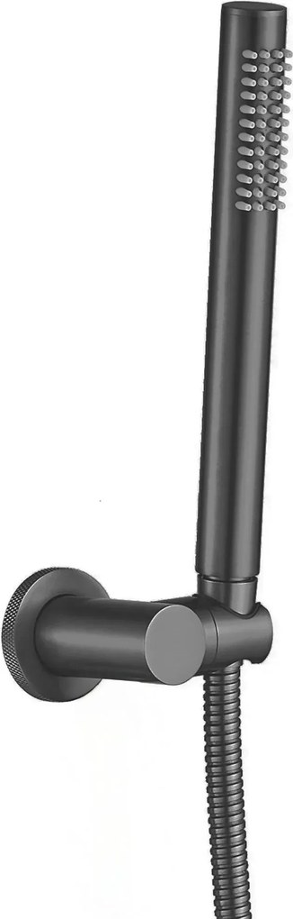 Rea Lungo Grip, vaňová batéria s ručnou sprchovou hlavicou, grafitová, REA-B2352