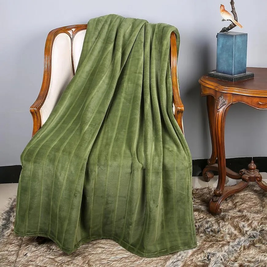 Deka Claudi 170x220 cm zelená