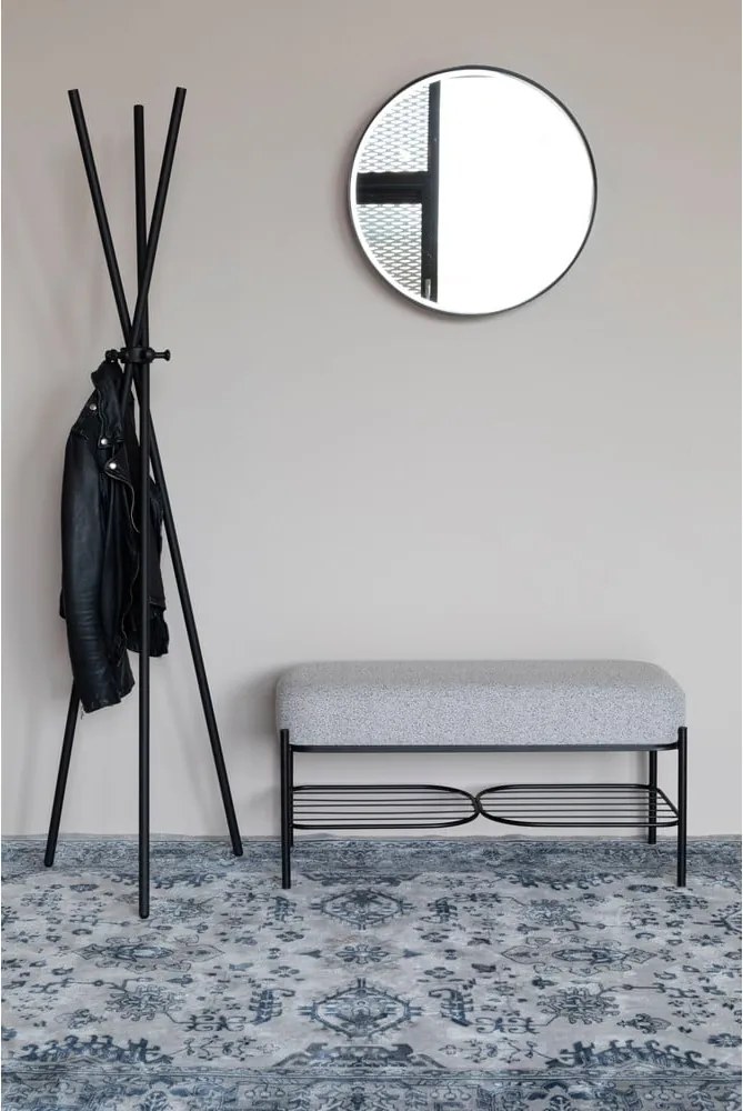 Svetlosivá lavica White Label Milou