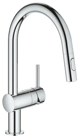 Grohe Minta drezová batéria s vyťahovacou sprškou chróm 32321002 G32321002