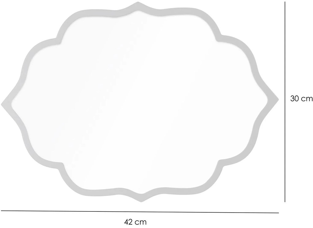 Zrkadlo Velvette (zlatá). Akcia -20%. Vlastná spoľahlivá doprava až k Vám domov. 1127528