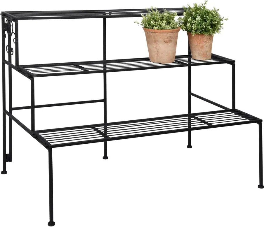 Trojposchodový skladací etažér Esschert Design