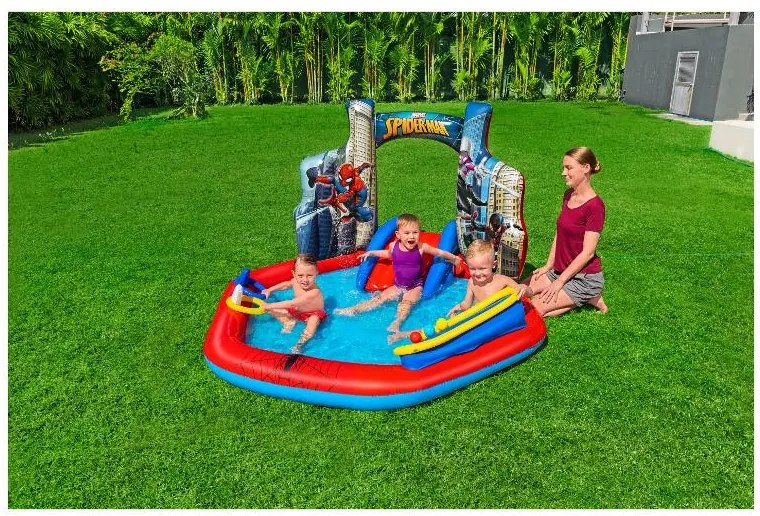 Bestway Detský bazén na hranie (Spider-Man) (100389349)