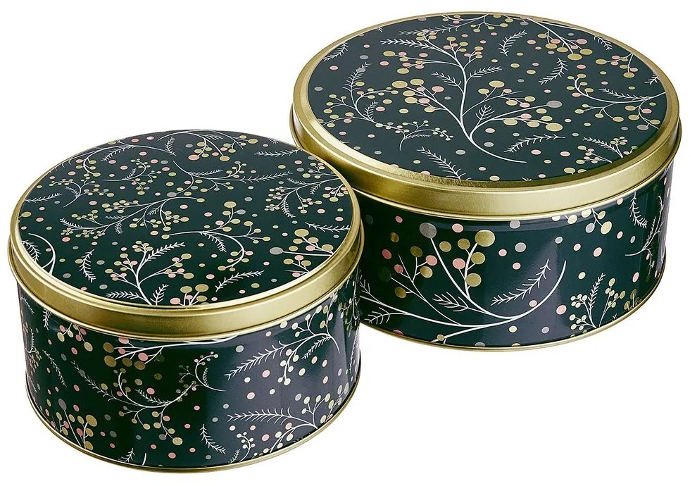 COOKIE JAR Dóza bobuľky okrúhla malá