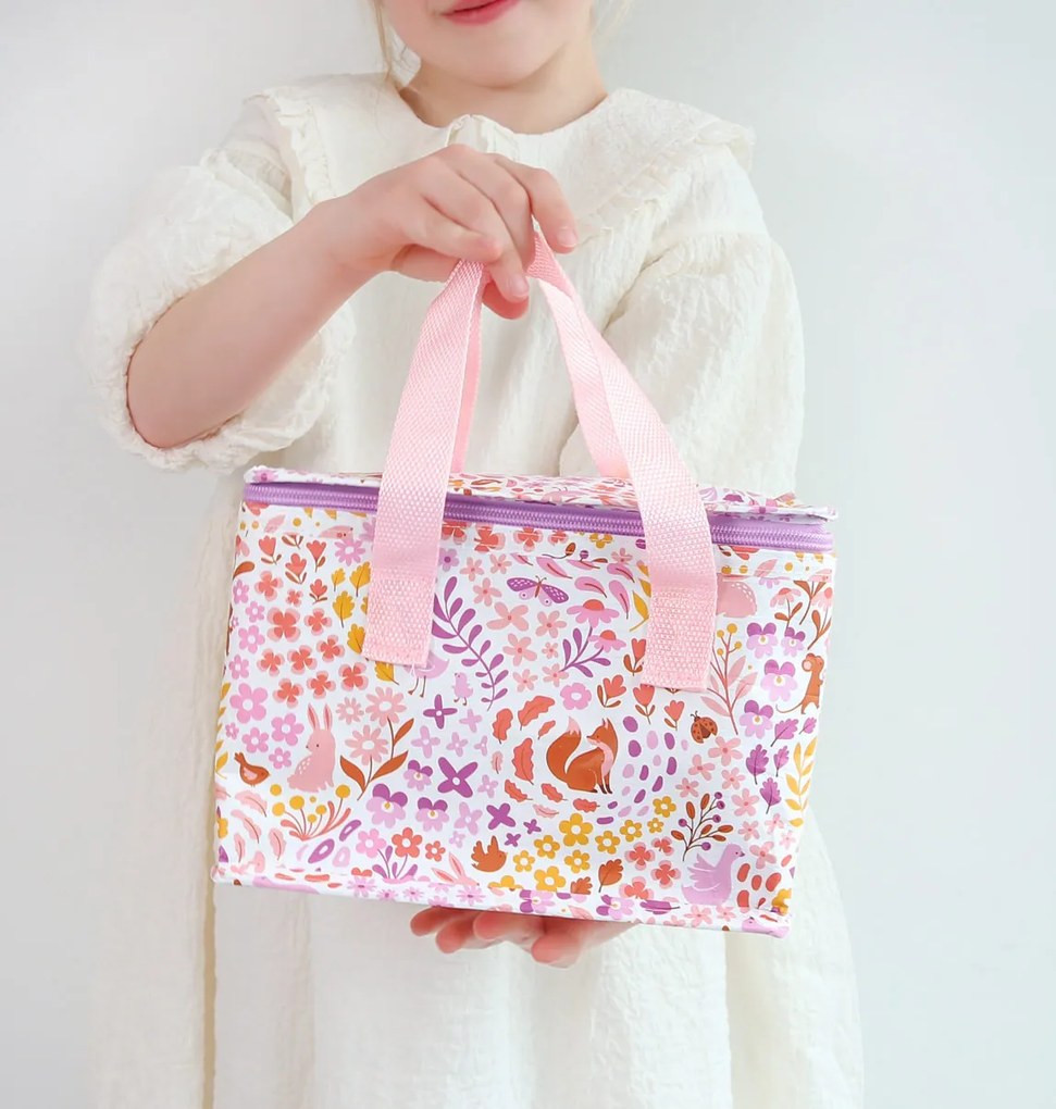 A Little Lovely Company - chladiaca taška - kvetinová záhrada