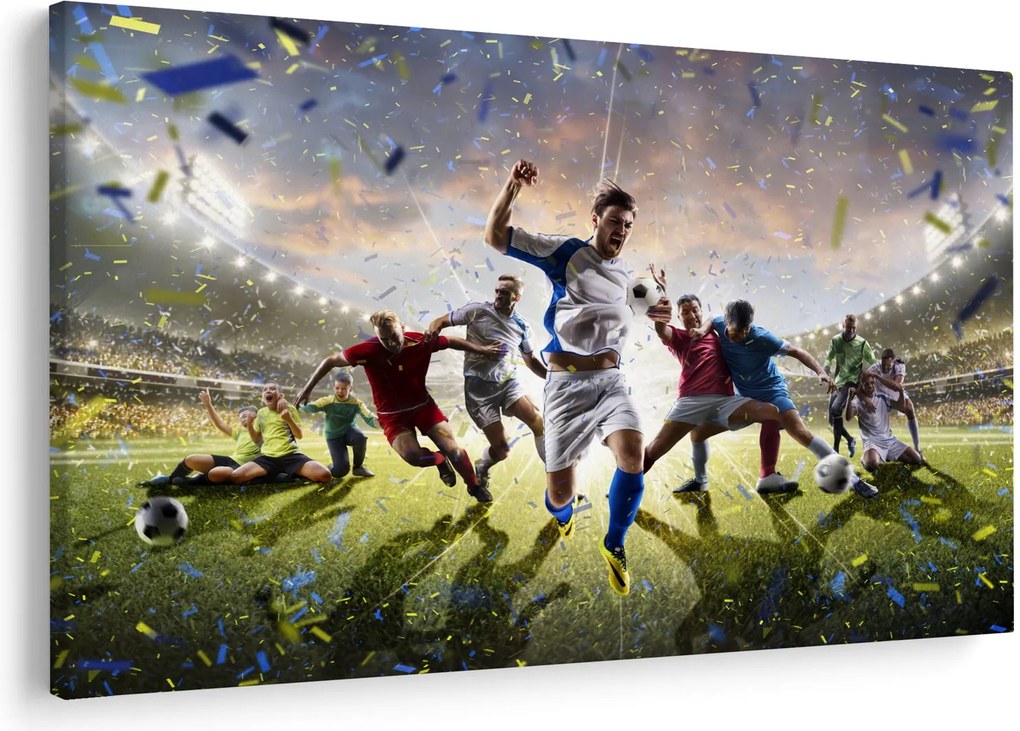 Obraz - Futbal (90x60 cm)