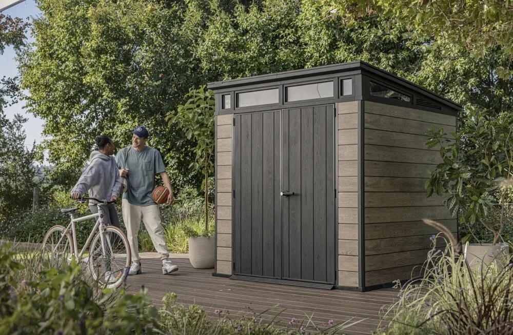 PENT Signature HORIZONTAL záhradný domček 7x7, ASHWOOD 216x216x226