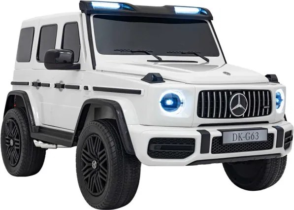 Elektrické autíčko Mercedes Benz G63 AMG XXL biele