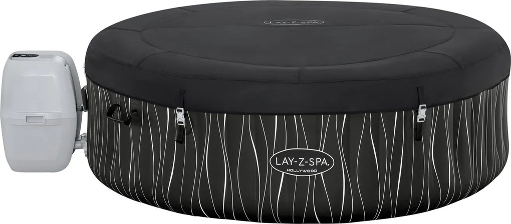 Bestway LAY-Z-SPA HOLLYWOOD AIR JET JACUZZI 196 X 66 CM