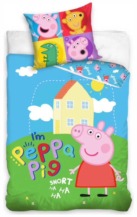 Detská obliečka Prasiatko Peppa Ja som Pepina