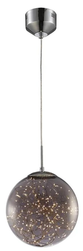 LED Luster na lanku SPHERE LED/16W/230V