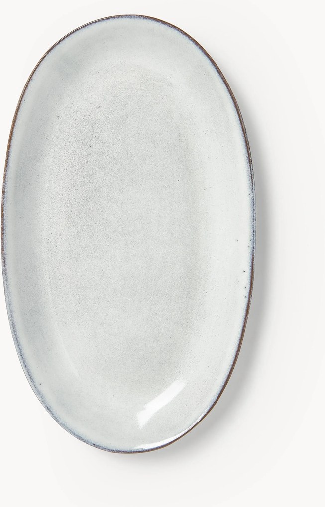 Ručne vyrobený servírovací tanier Nordic Sand