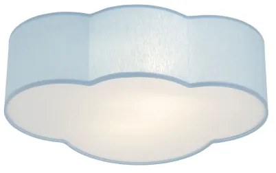 Brilagi - Detské stropné svietidlo NIMBUS MINI 2xE27/15W/230V 31x43 cm modrá