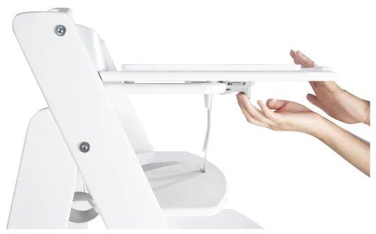 roba Detská vysoká stolička Born Up Zickzack 2 v 1 + Pultík k jedálenskej stoličke (800008529)