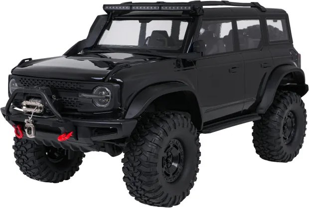 Terénne auto R/C WILDERNESS 1:10 na ovládanie čierne