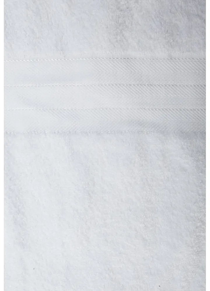 Biele froté bavlnené osušky v súprave 2 ks 70x140 cm – Good Morning