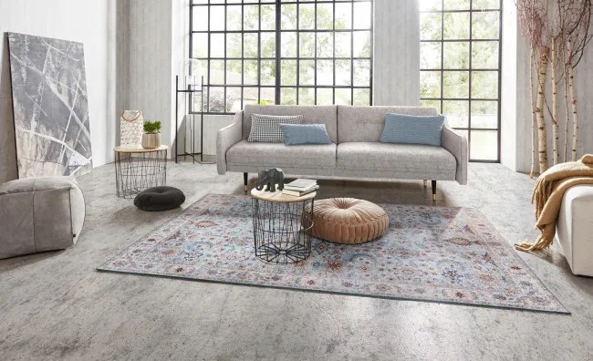 Koberec Hanse Home Asmar Vivana modrý