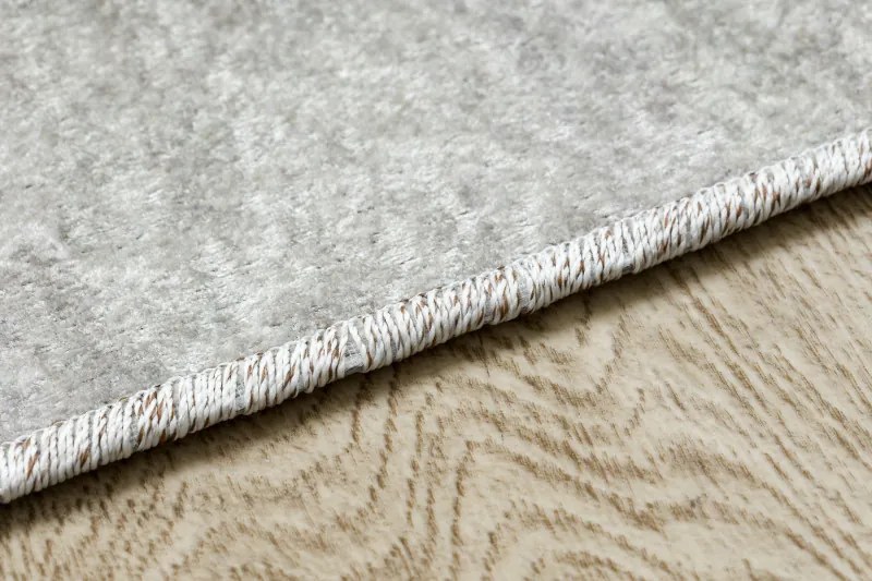 Dywany Łuszczów, Kusový koberec Miro 512101.801 beige/gold, 80x150, béžová, chodba / predsieň