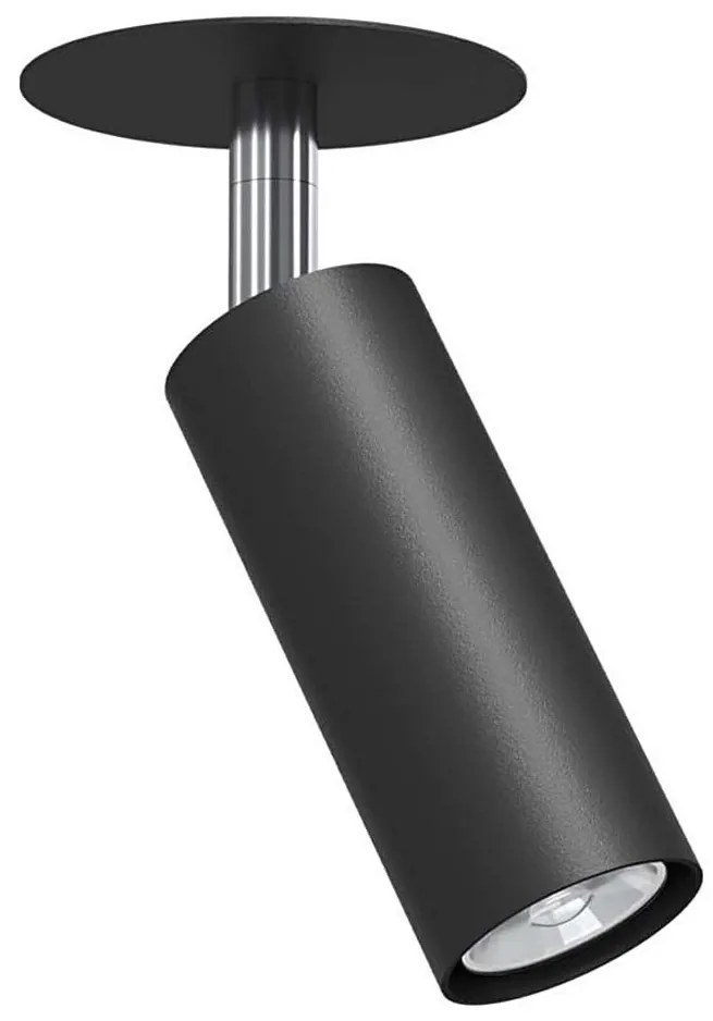 Brosline 3252 - Zapustené bodové svietidlo ACE 1xGU10/4W/230V, čierne