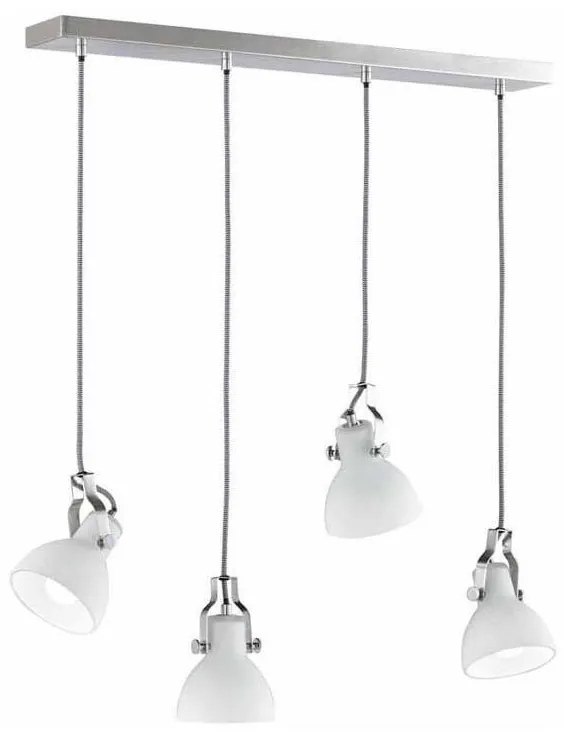 Trio - Luster na lanku GINELLI 4xE14/28W/230V