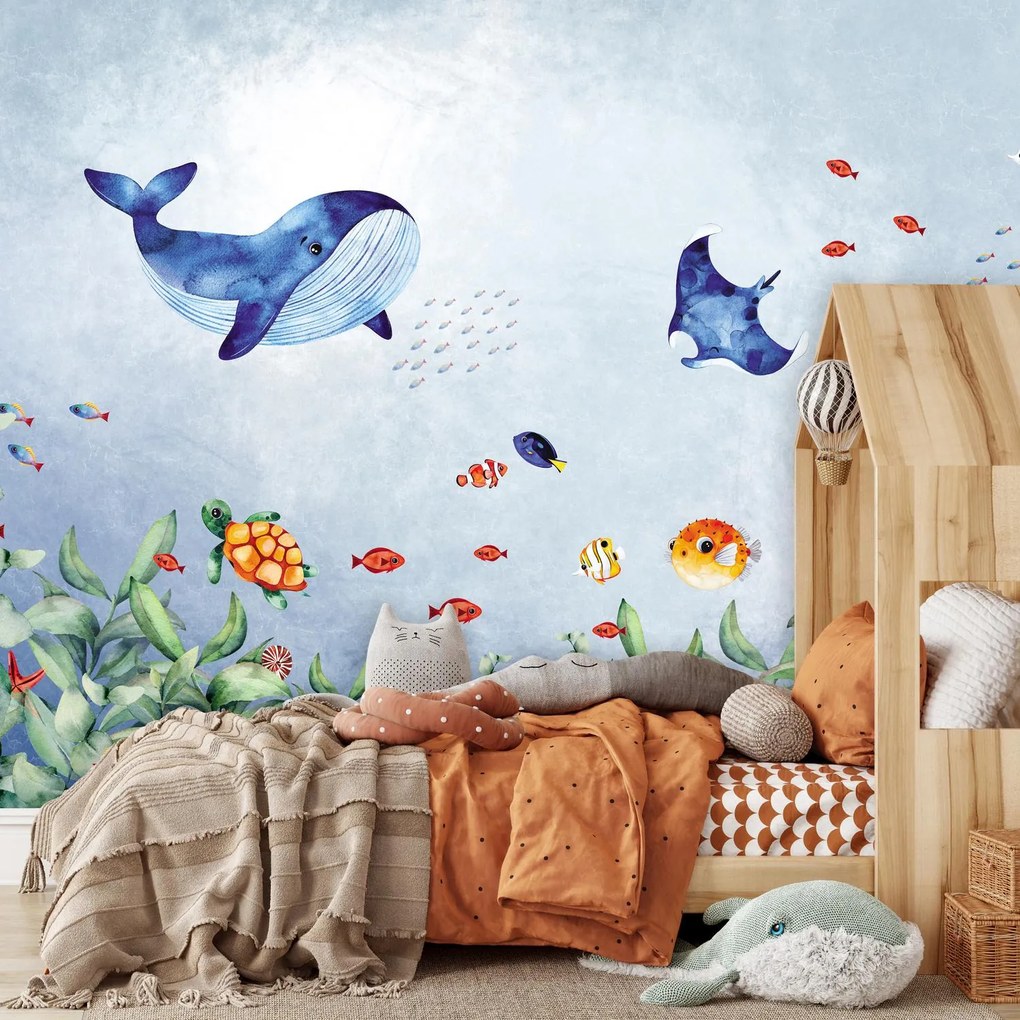 Fototapeta - Podmorský svet (147x102 cm)