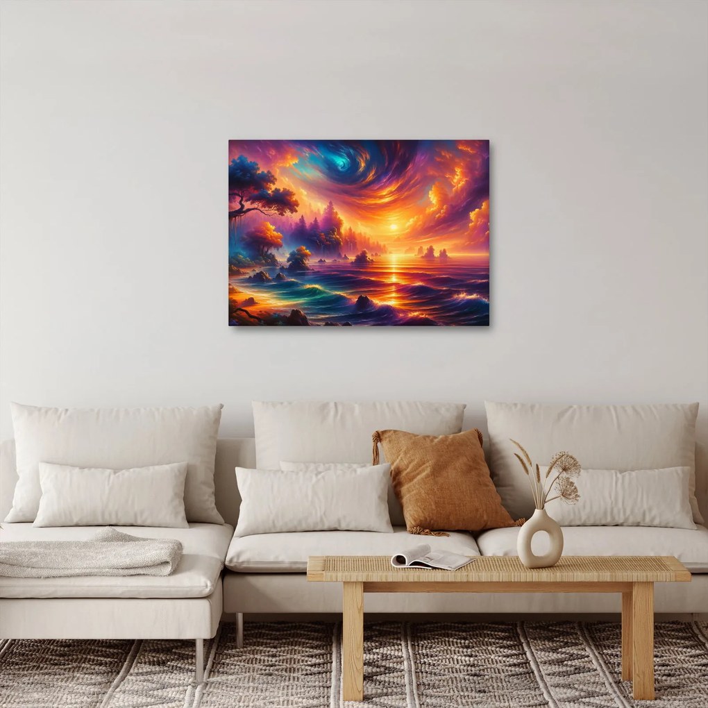 Obraz - Magický svet (70x50 cm)