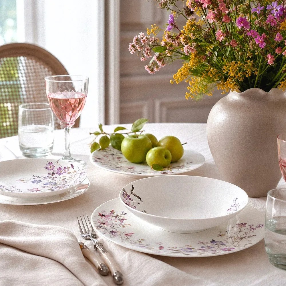 Porcelánová jedálenská súprava 18 ks Louka – Orion