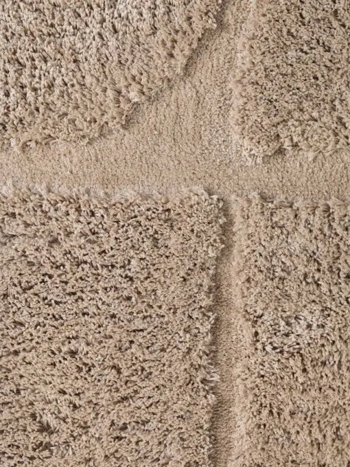 Koberec Ted Baker Lambeth béžový kruh