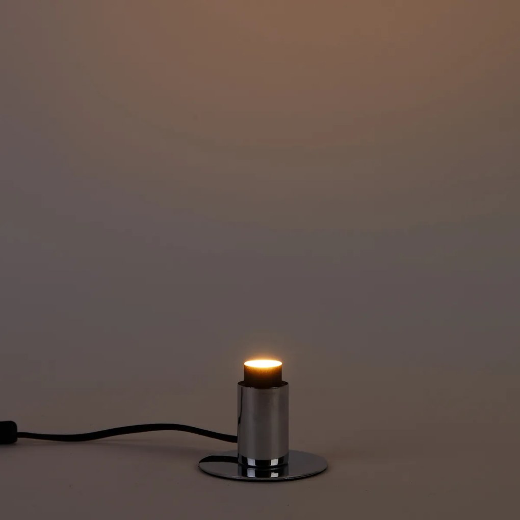 E27 Stmievateľná LED žiarovka PUCC 3.5W 210lm 2200K