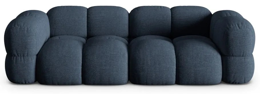 Tmavomodrá pohovka 250 cm Loretto – Cosmopolitan Design